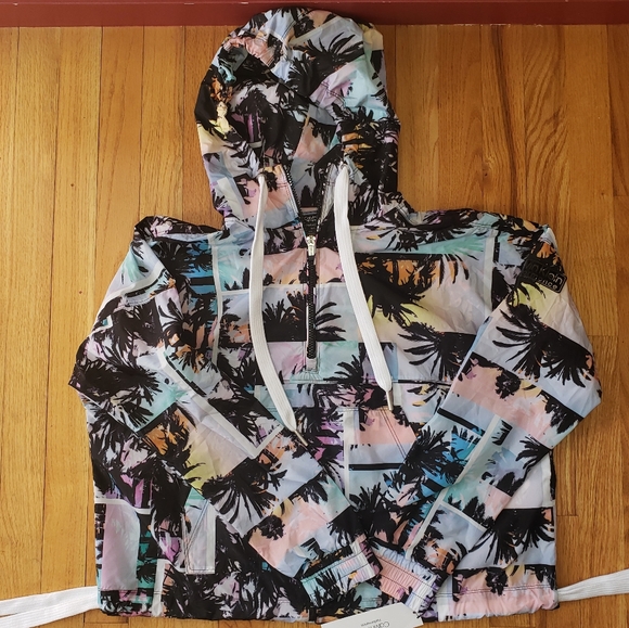 Calvin Klein Performance Quarterzip Hoodie - Picture 4 of 6